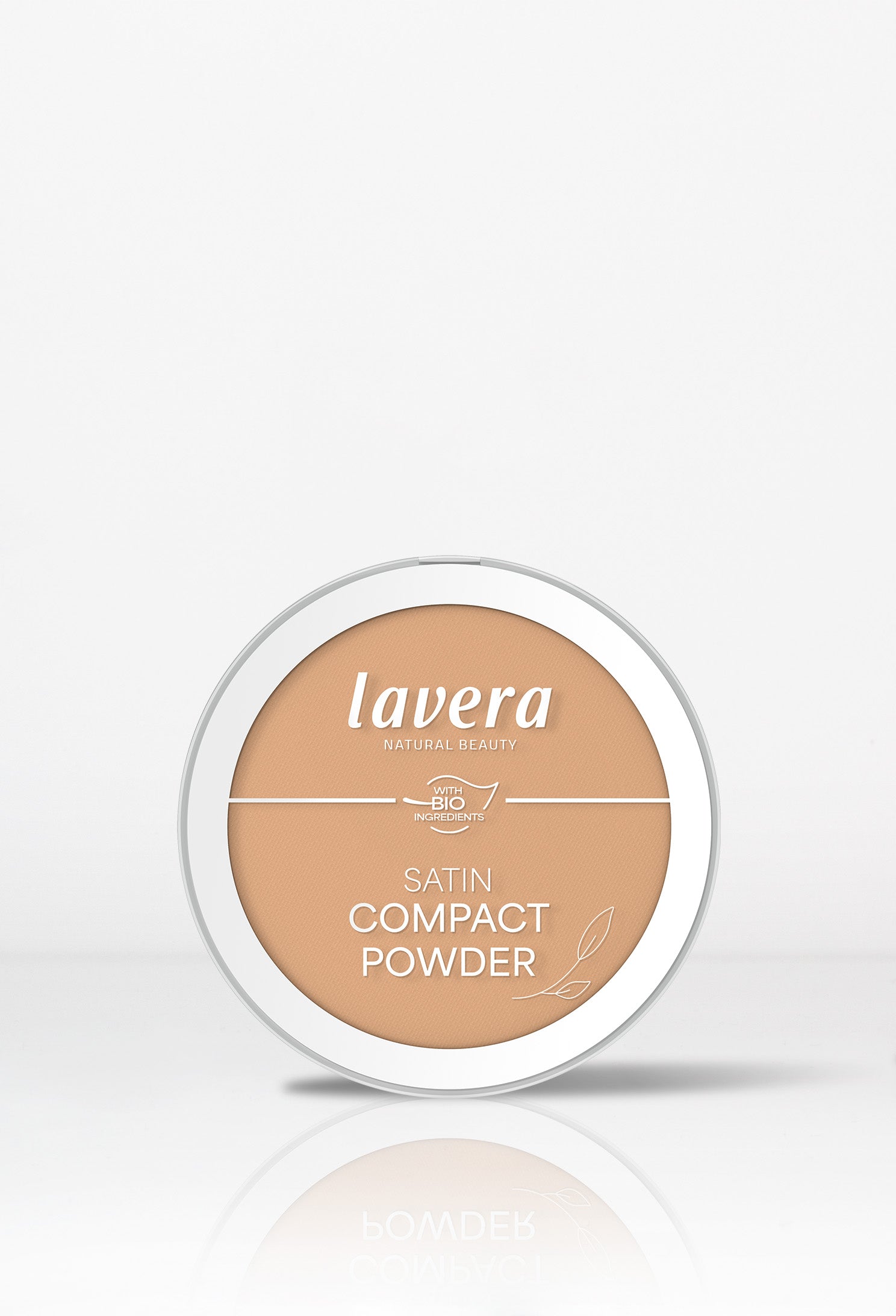 lavera Satin Compact Powder -Medium Sand 04-