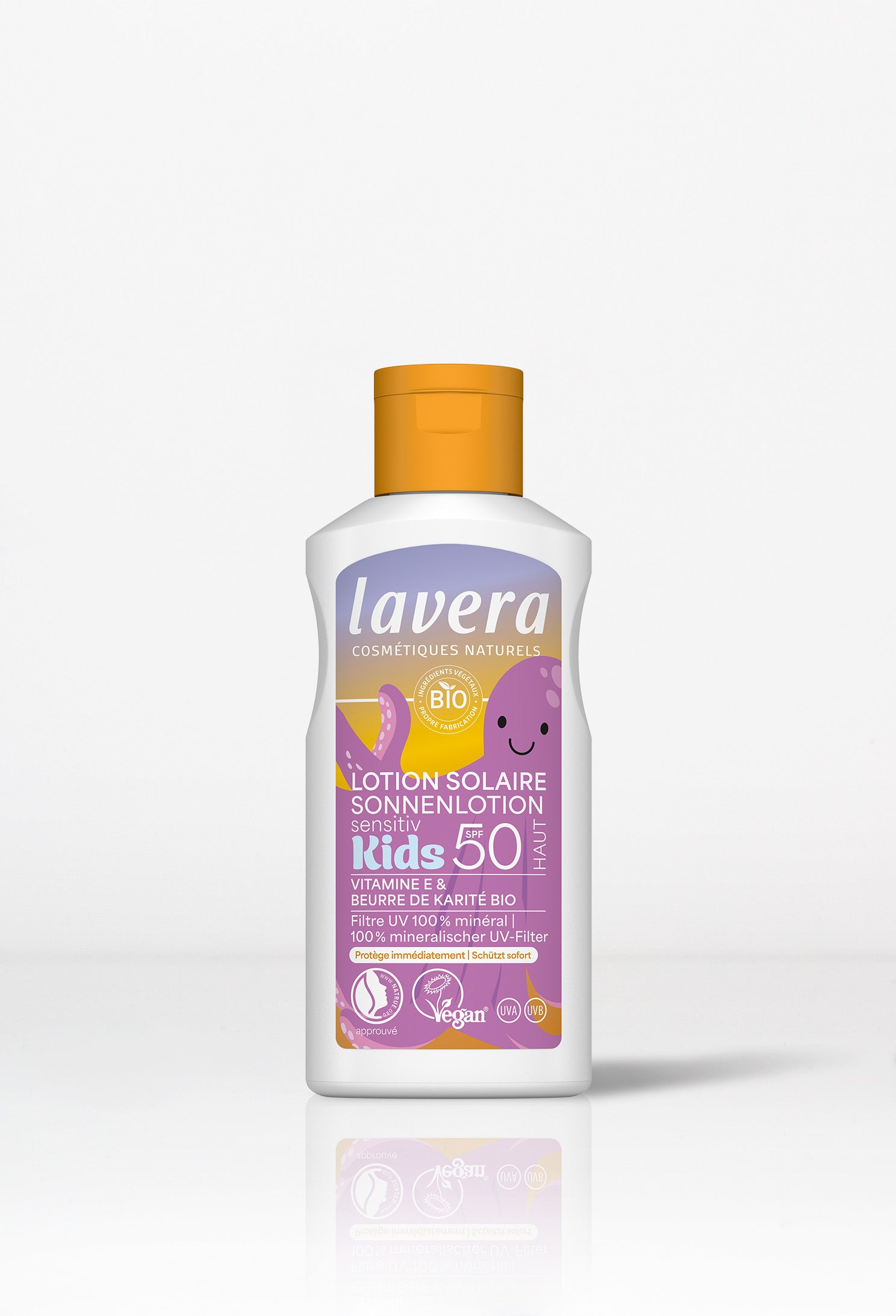 lavera Sonnenlotion Sensitiv Kids LSF 50