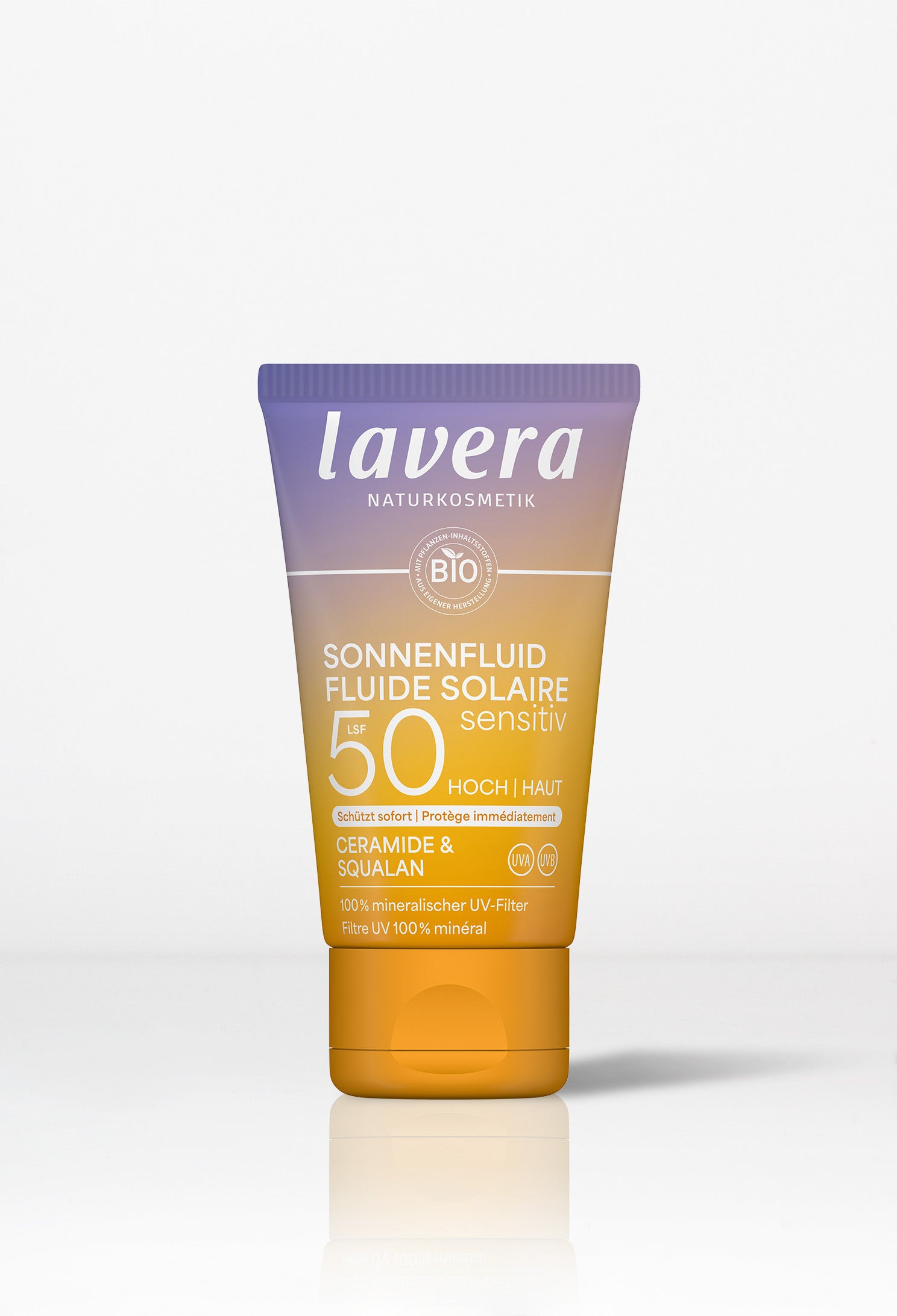 lavera Fluide Solaire Sensitive SPF 50