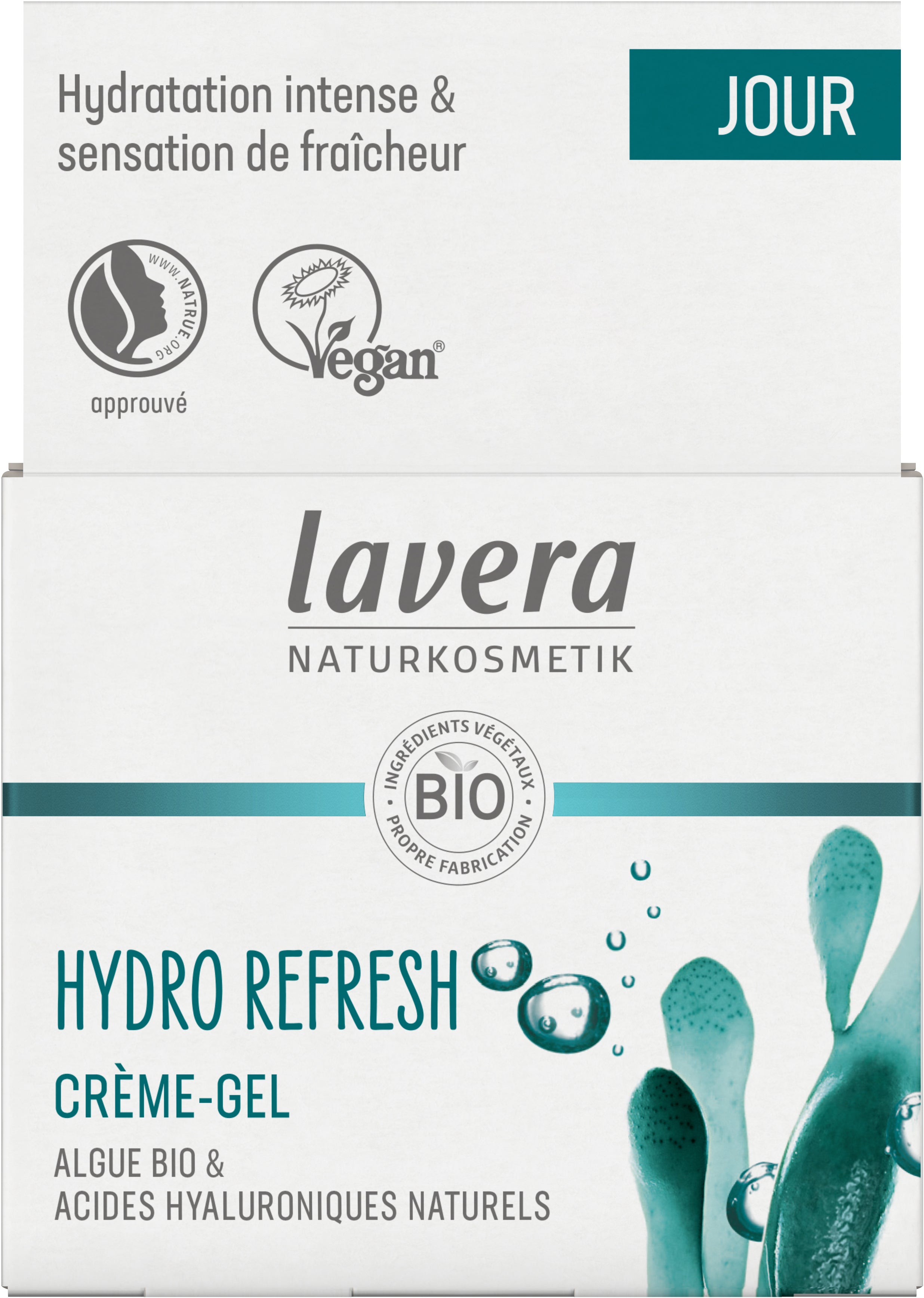 lavera Hydro Refresh Creme-Gel