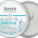 lavera Deo Creme basis sensitive NATURAL & SENSITIVE