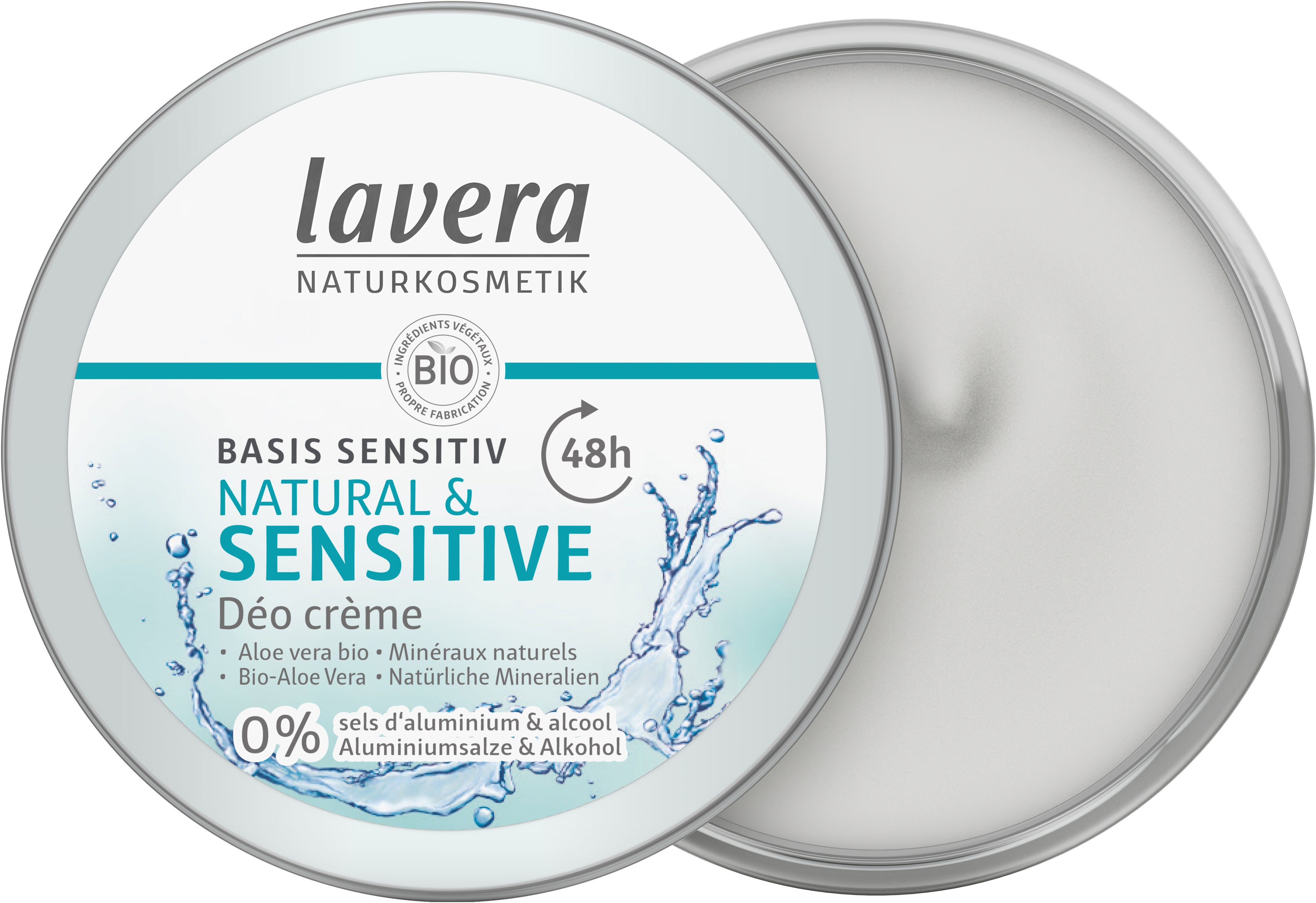 lavera Deo Creme basis sensitive NATURAL & SENSITIVE