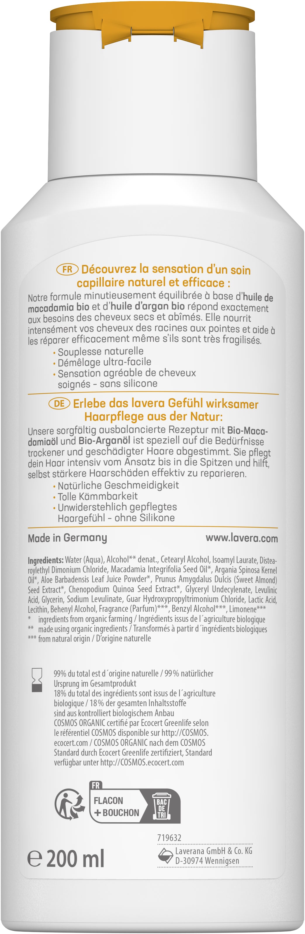 lavera Pflegespülung Repair & Tiefenpflege