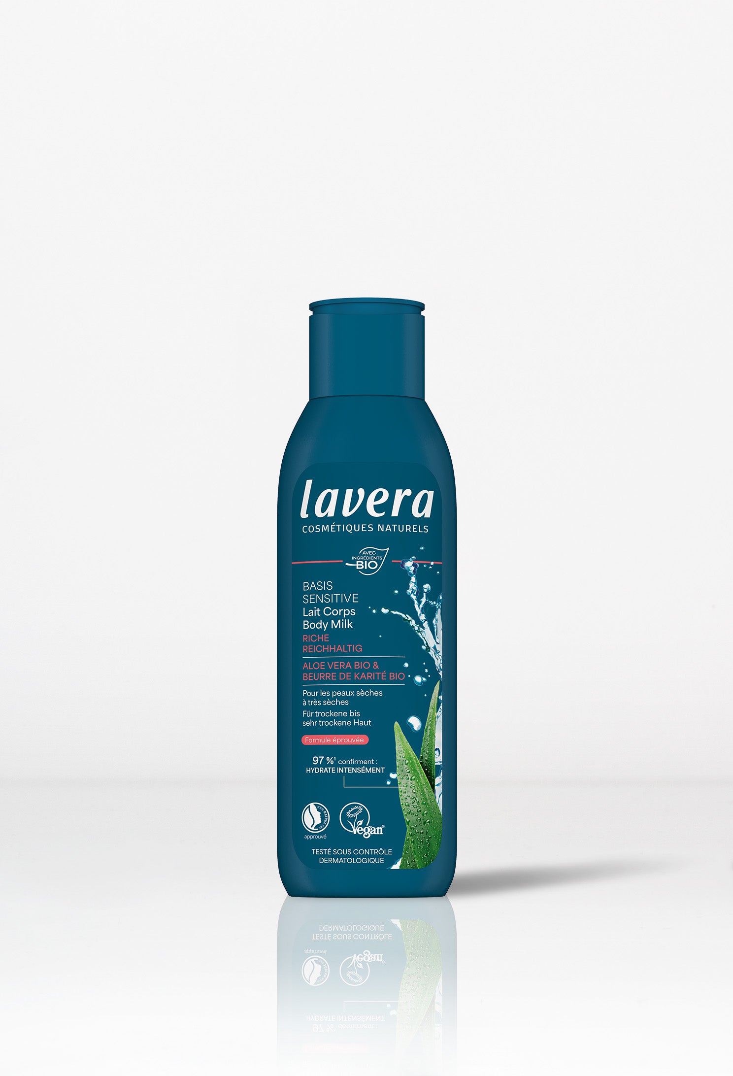 lavera basis sensitive Body Milk Reichhaltig