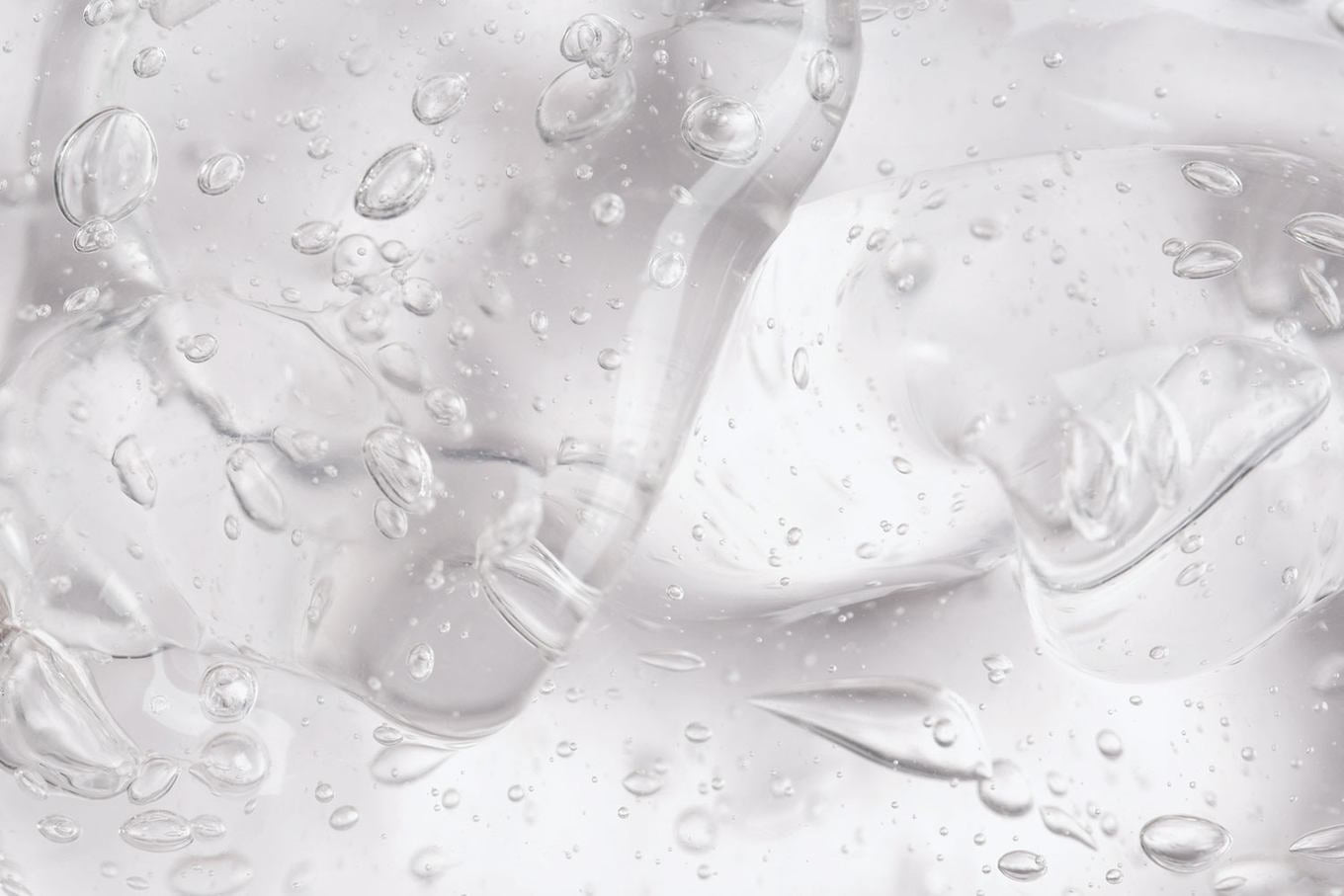 Texture del gel detergente basis sensitive