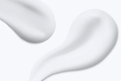 Texture de la crème basis sensitive