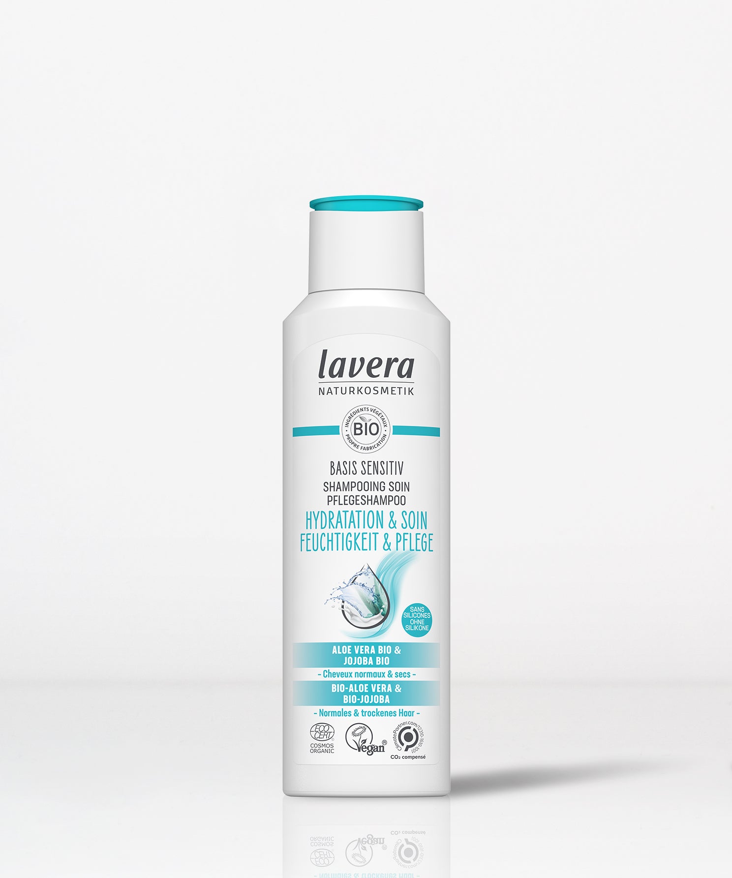 lavera basis sensitive Pflegeshampoo Feuchtigkeit