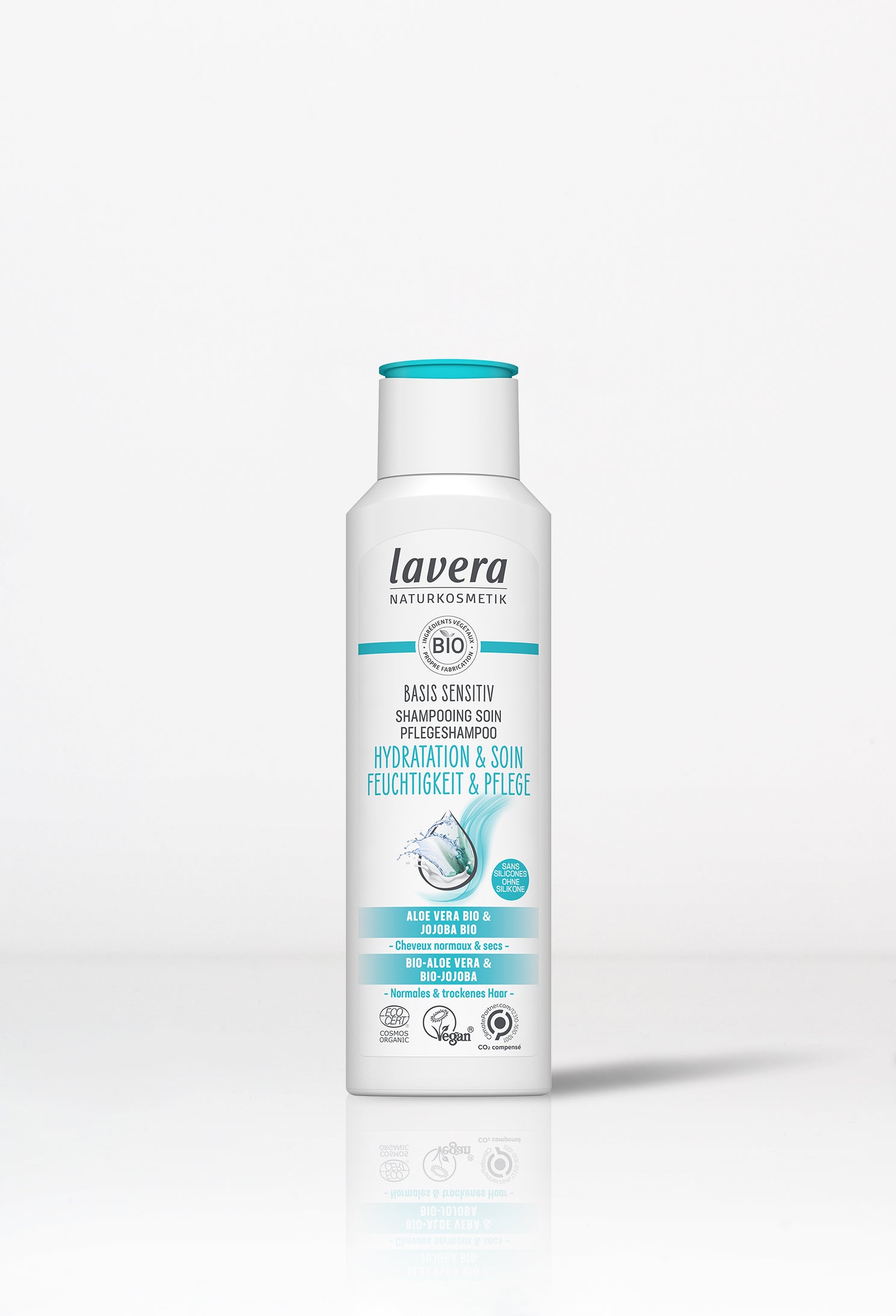 lavera basis sensitive Pflegeshampoo Feuchtigkeit