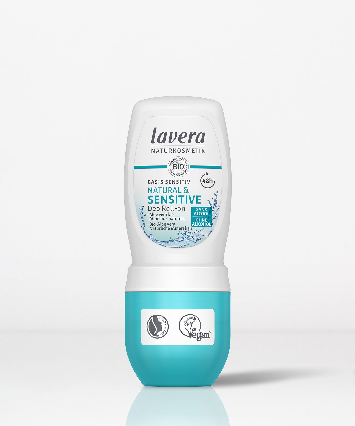 lavera Deo Roll-on basis sensitive NATURAL & SENSITIVE