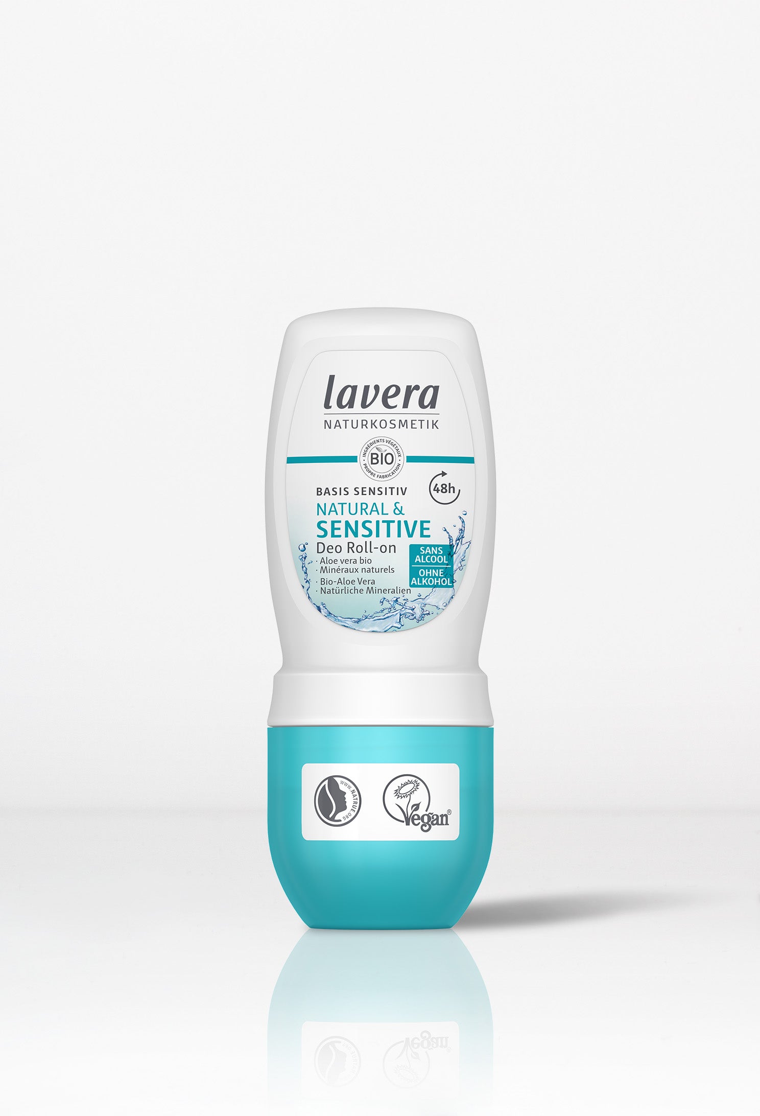 lavera Deo Roll-on basis sensitive NATURAL & SENSITIVE