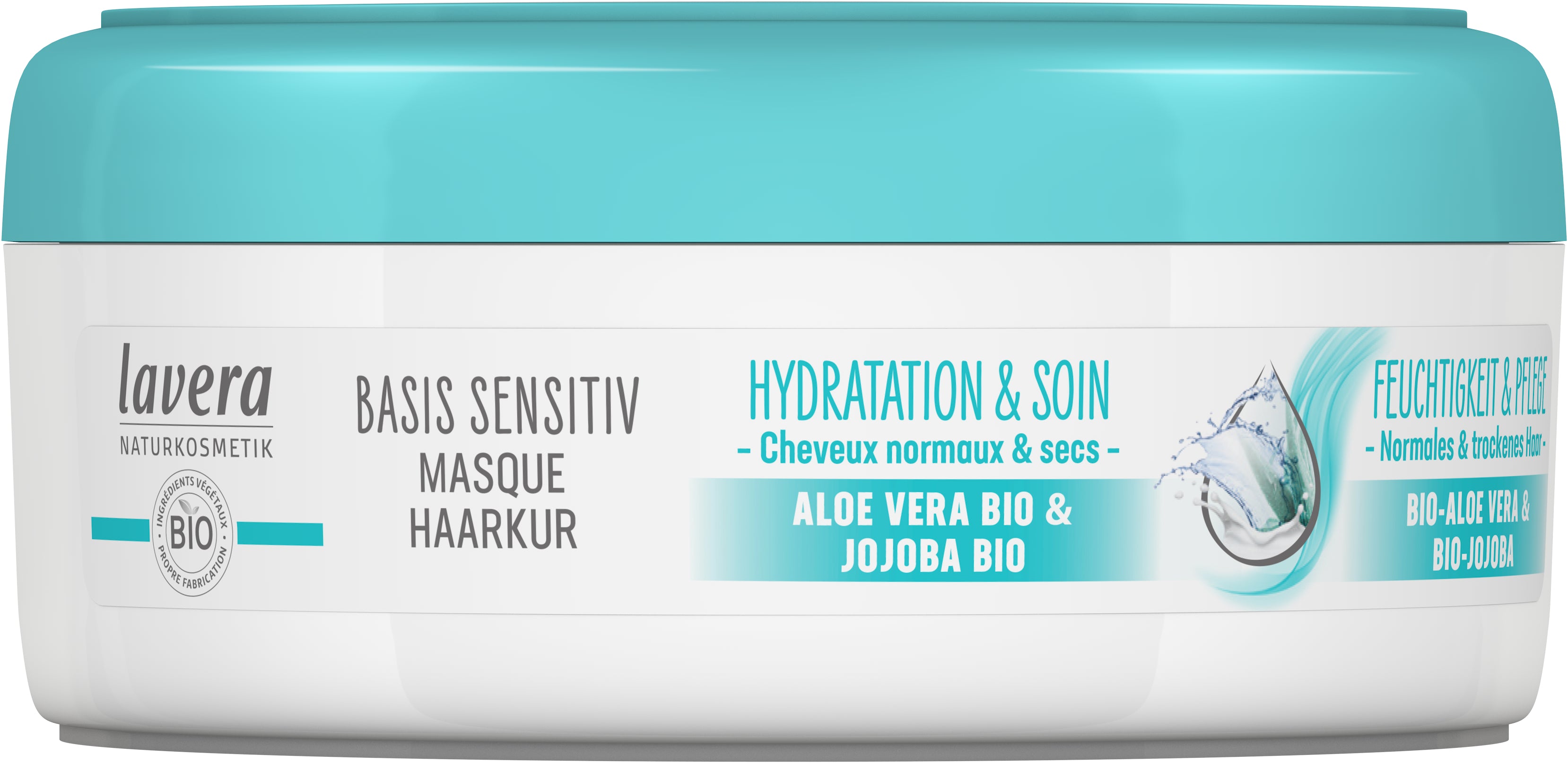 lavera basis sensitive Haarkur Feuchtigkeit & Pflege