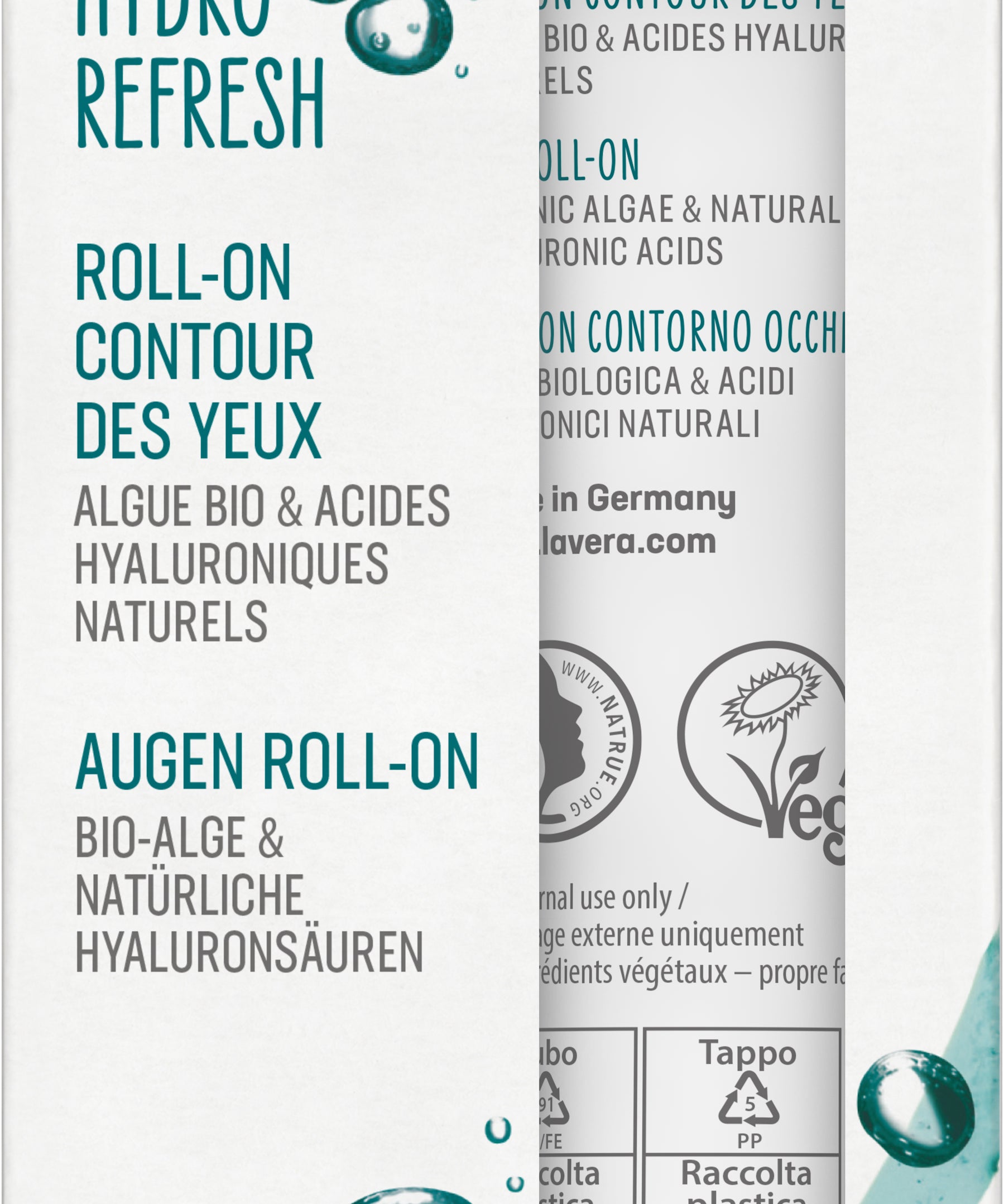 lavera Hydro Refresh Augen Roll-On