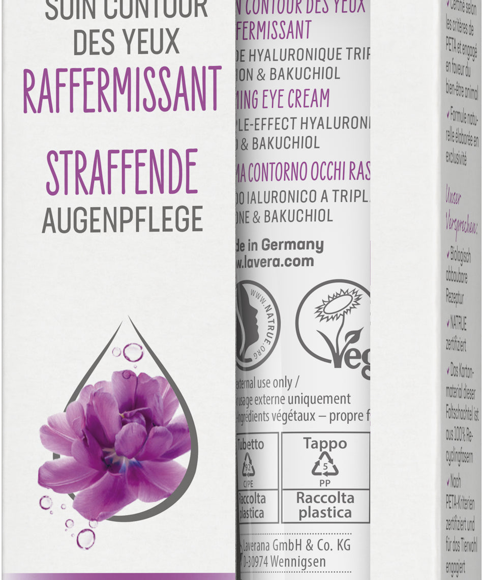 lavera Straffende Augenpflege