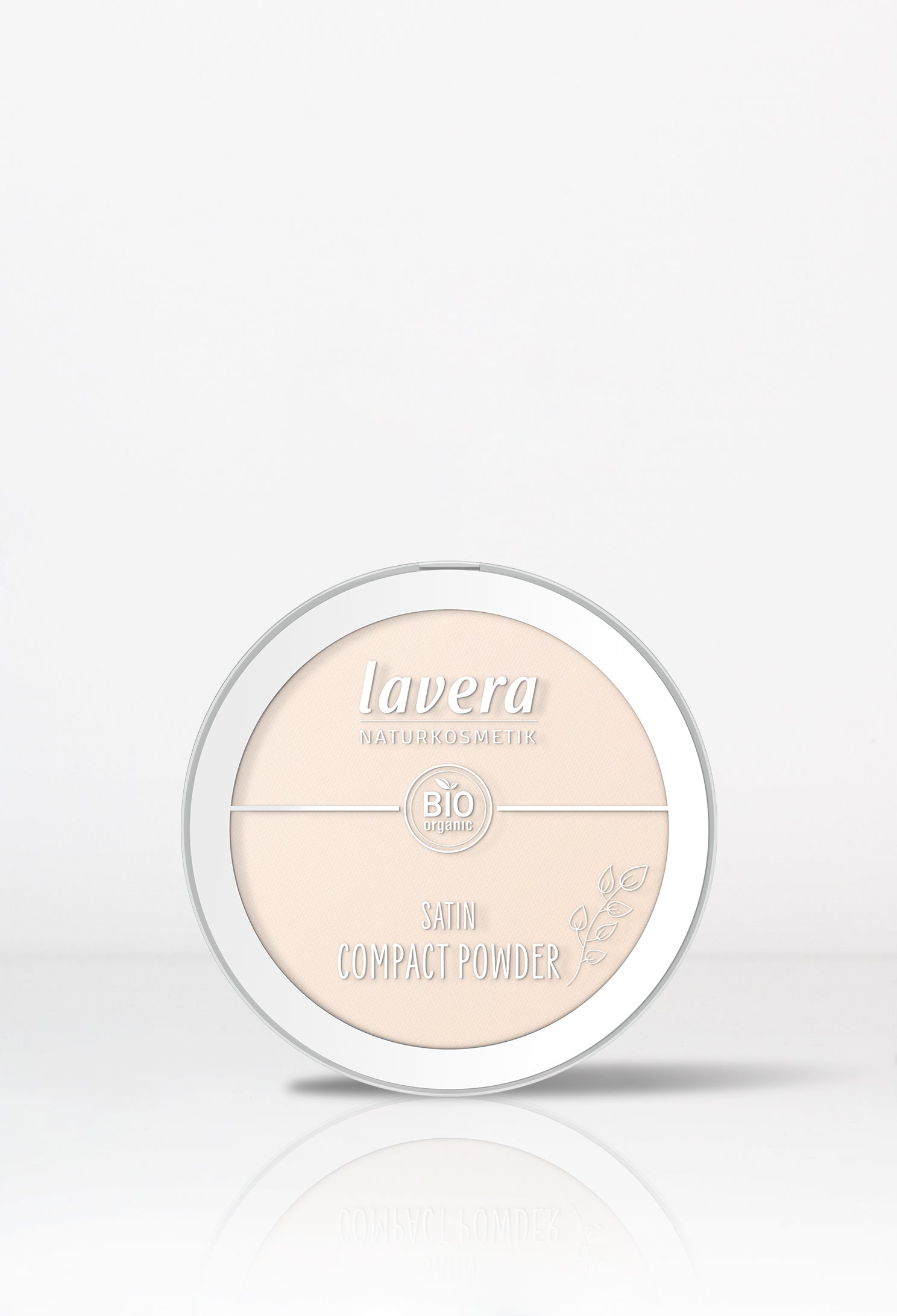 lavera Satin Compact Powder -Light 01-