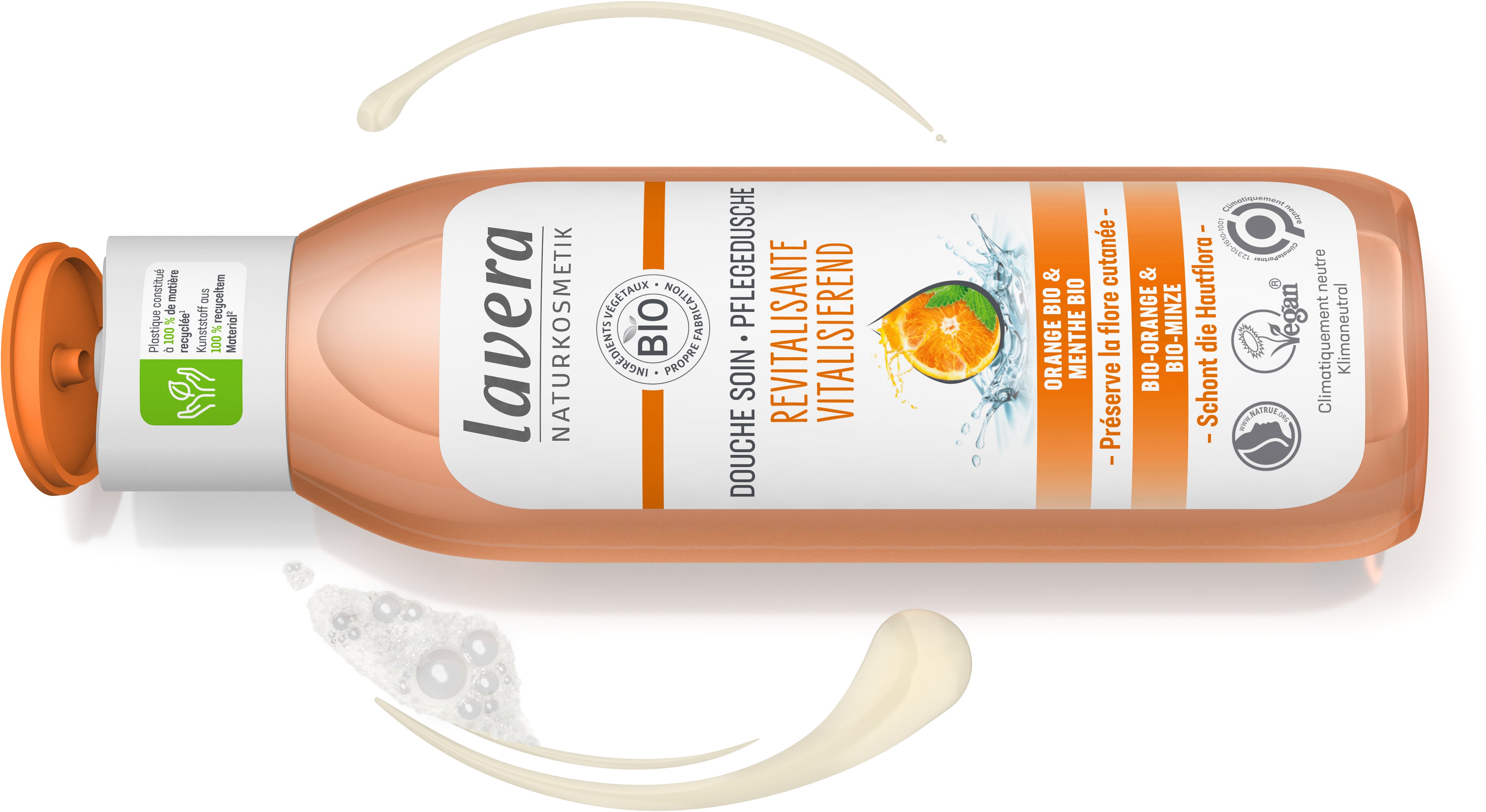 lavera Douche Soin Revitalisante