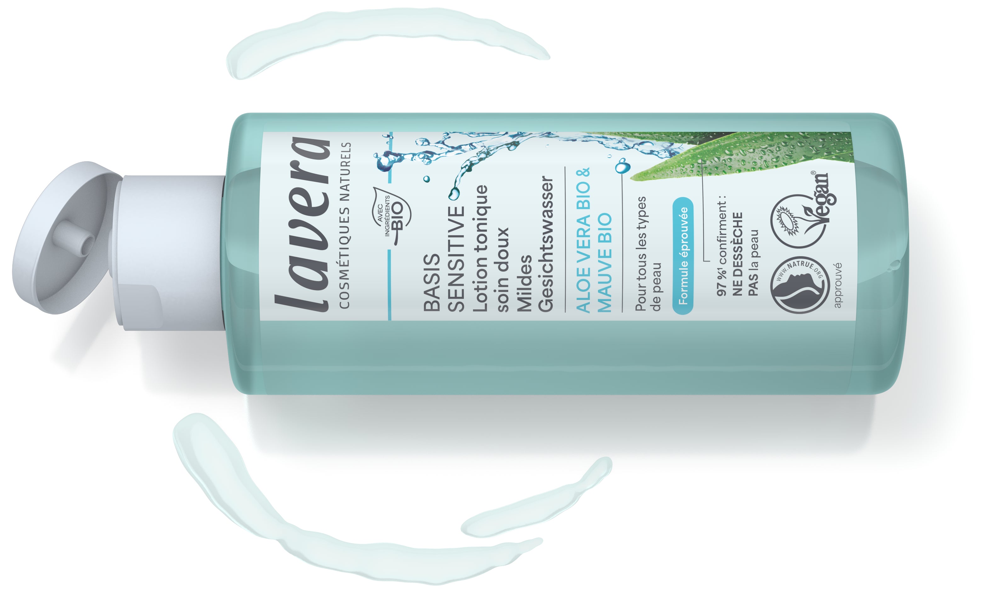 lavera basis sensitive Lotion tonique soin doux