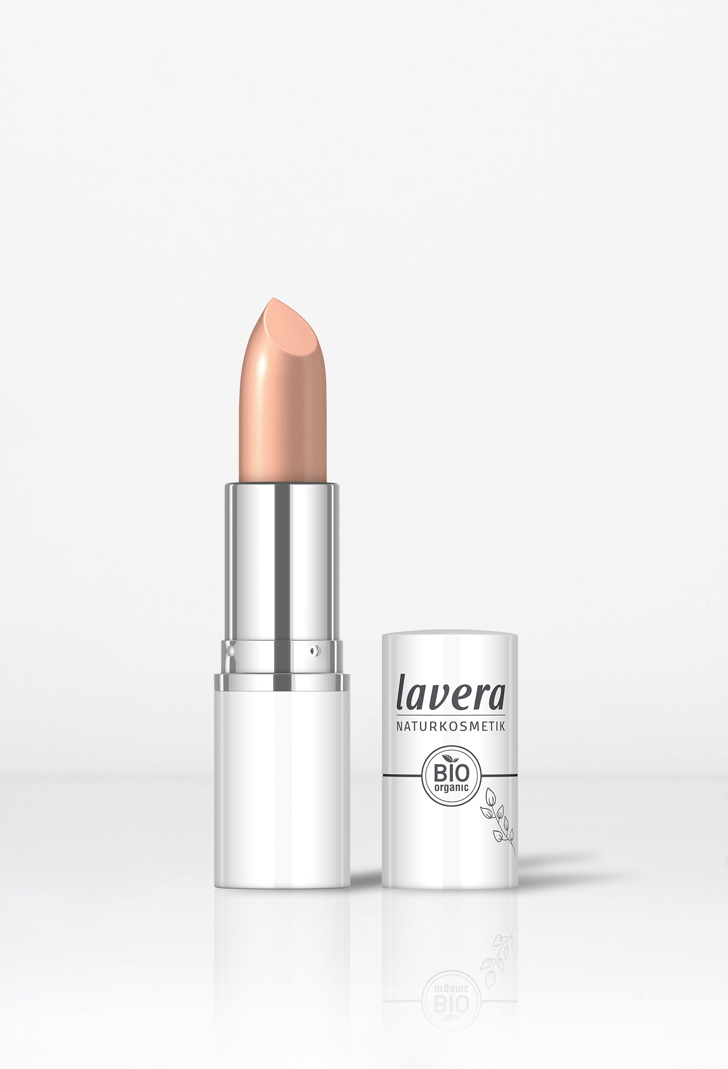 lavera Cream Glow Lipstick -Peachy Nude 04- (Data di scadenza 01.01.2026)