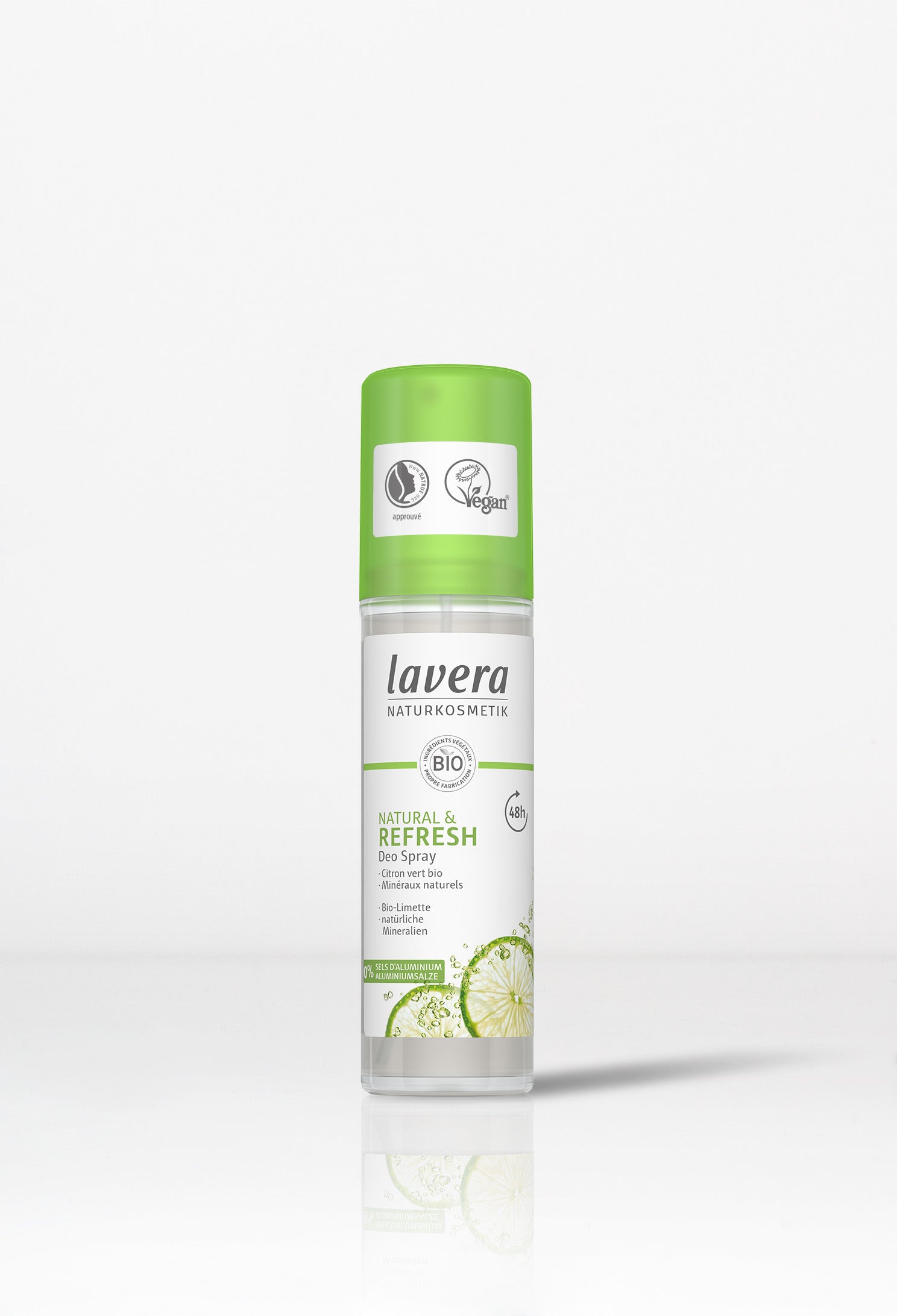 lavera Deo Spray NATURAL & REFRESH