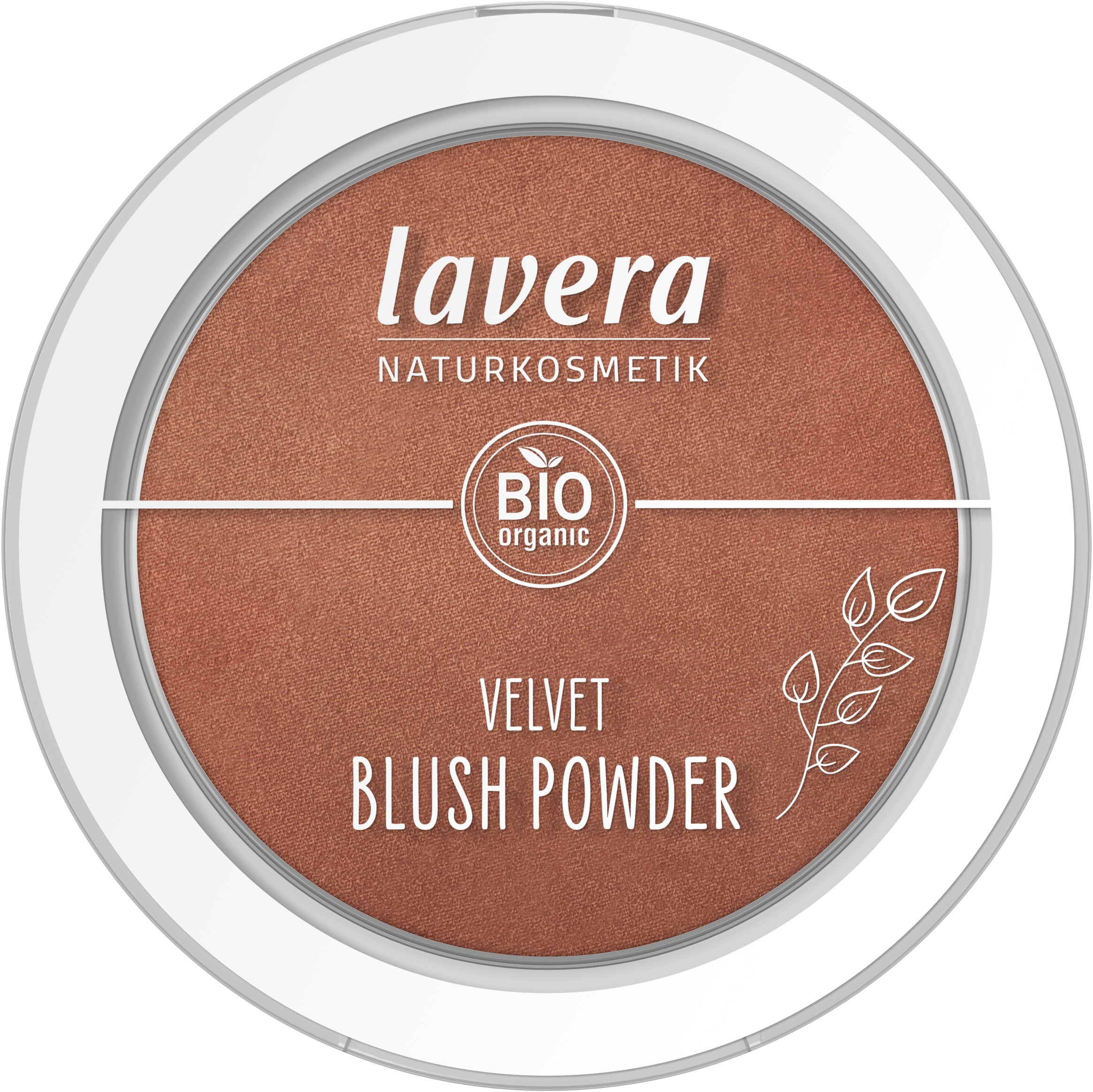 lavera Velvet Blush Powder -Cashmere Brown 03-