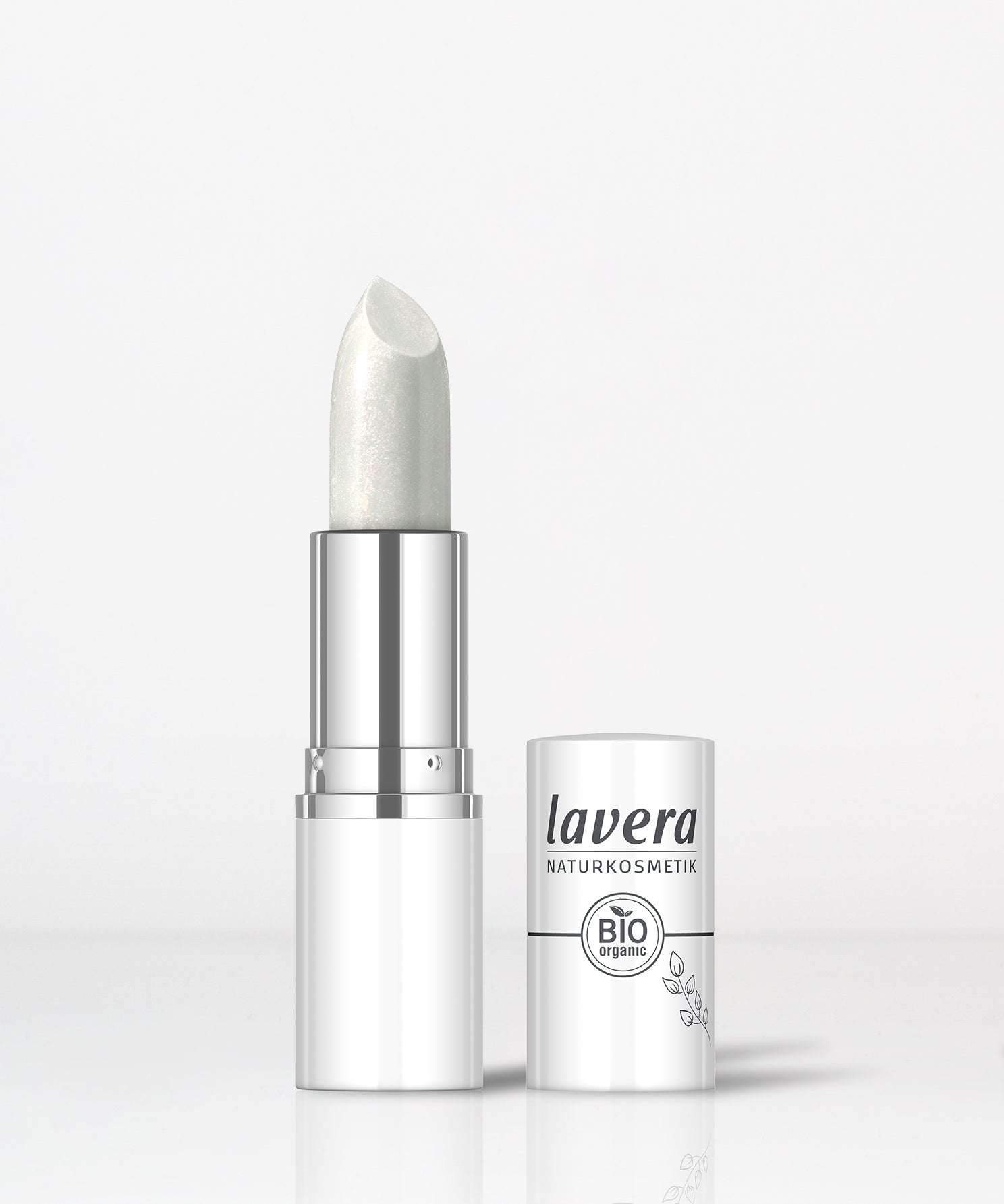 lavera Candy Quartz Lipstick -White Aura 02-