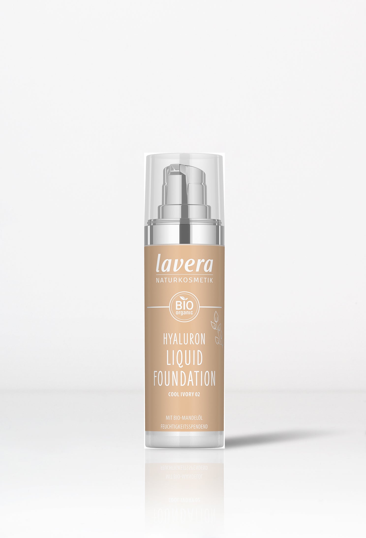 lavera Hyaluron Liquid Foundation -Cool Ivory 02-
