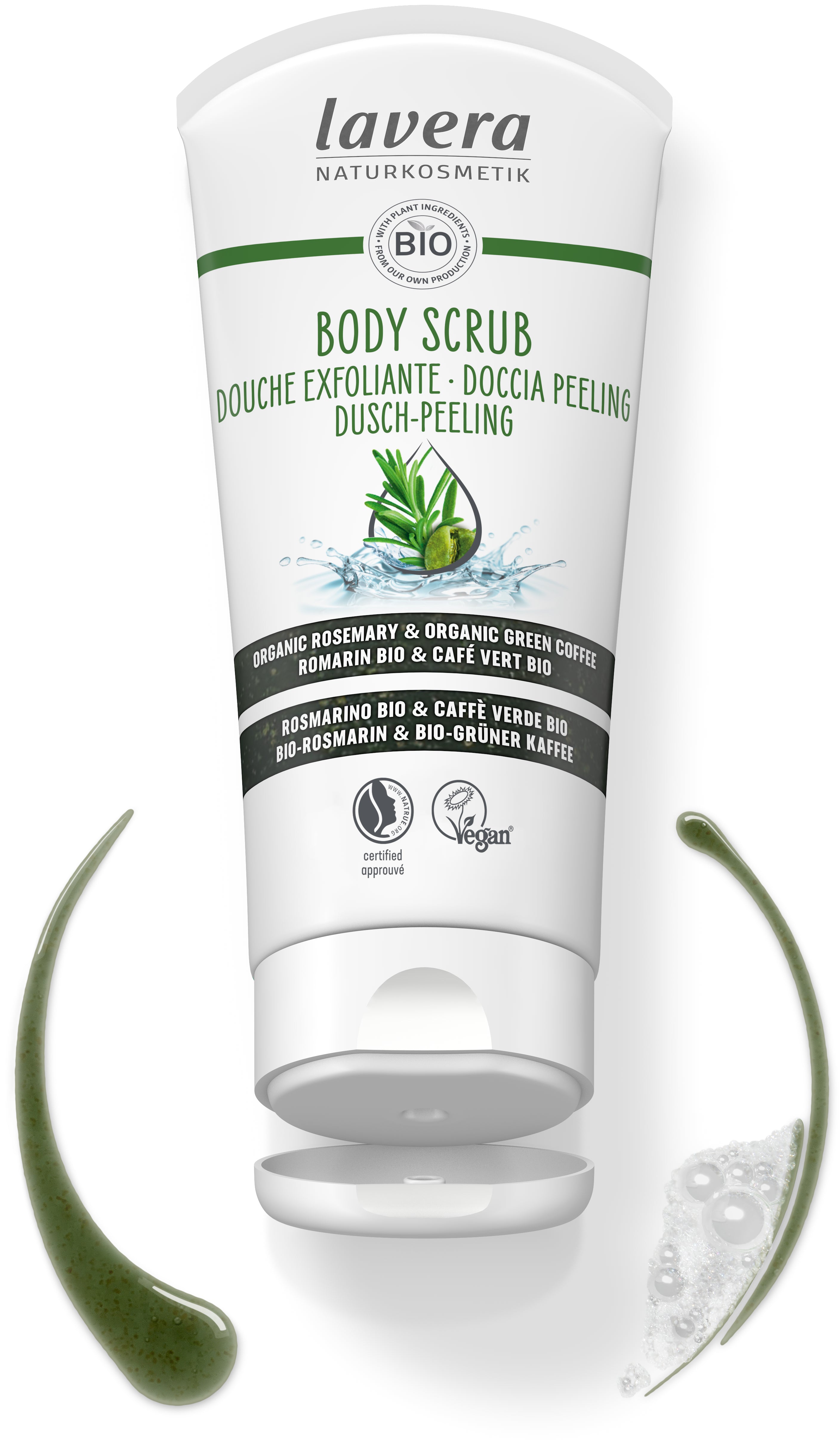 lavera Douche Exfoliante