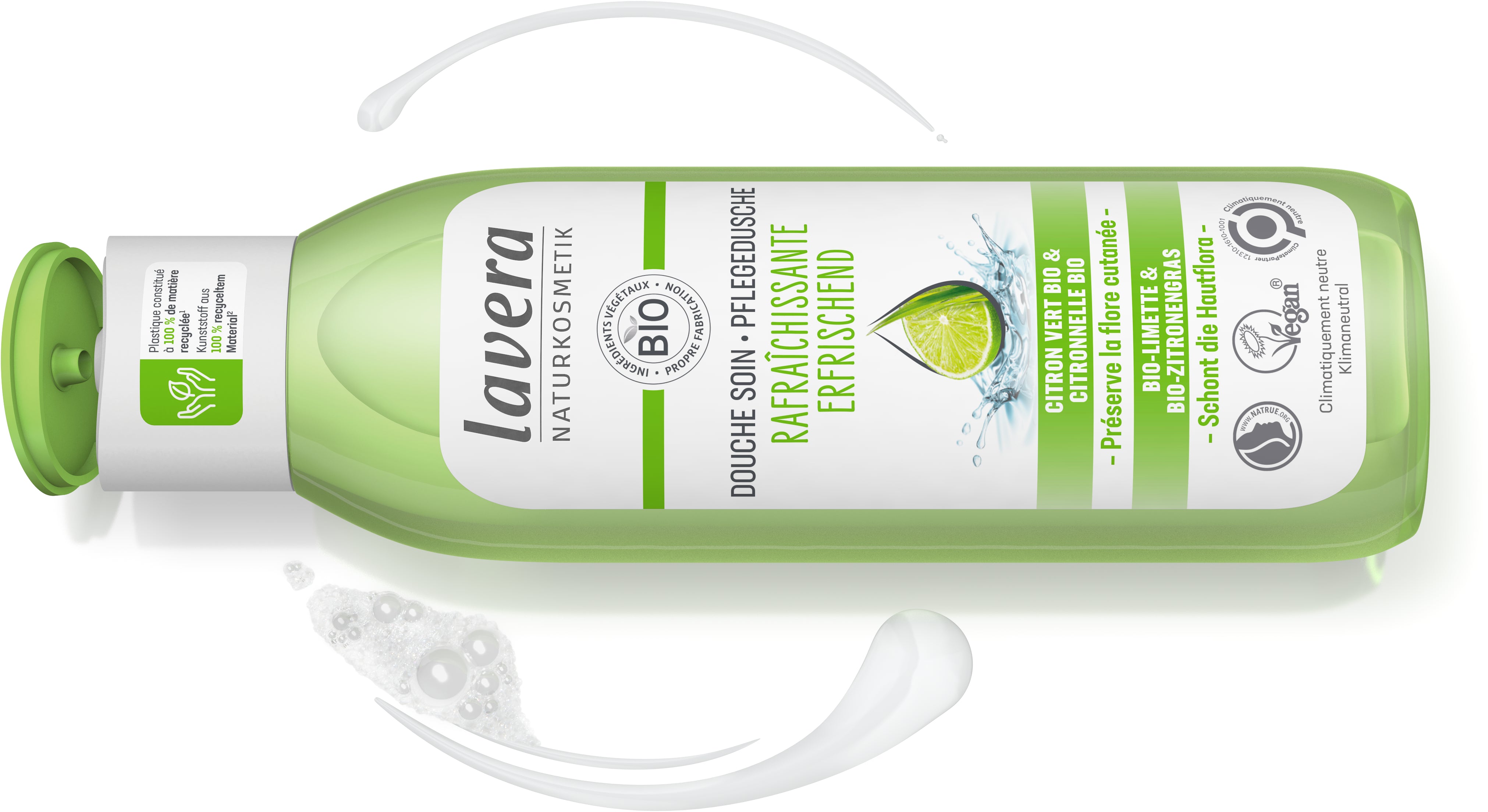 lavera Douche Soin Rafraîchissante