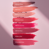 lavera Cream Glow Lipstick -Pink Universe 08- durante l'applicazione