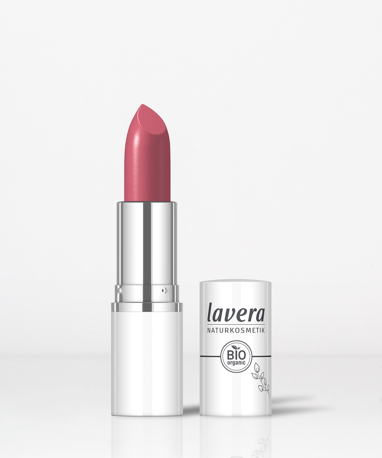 lavera Cream Glow Lipstick -Wild Rose 09-