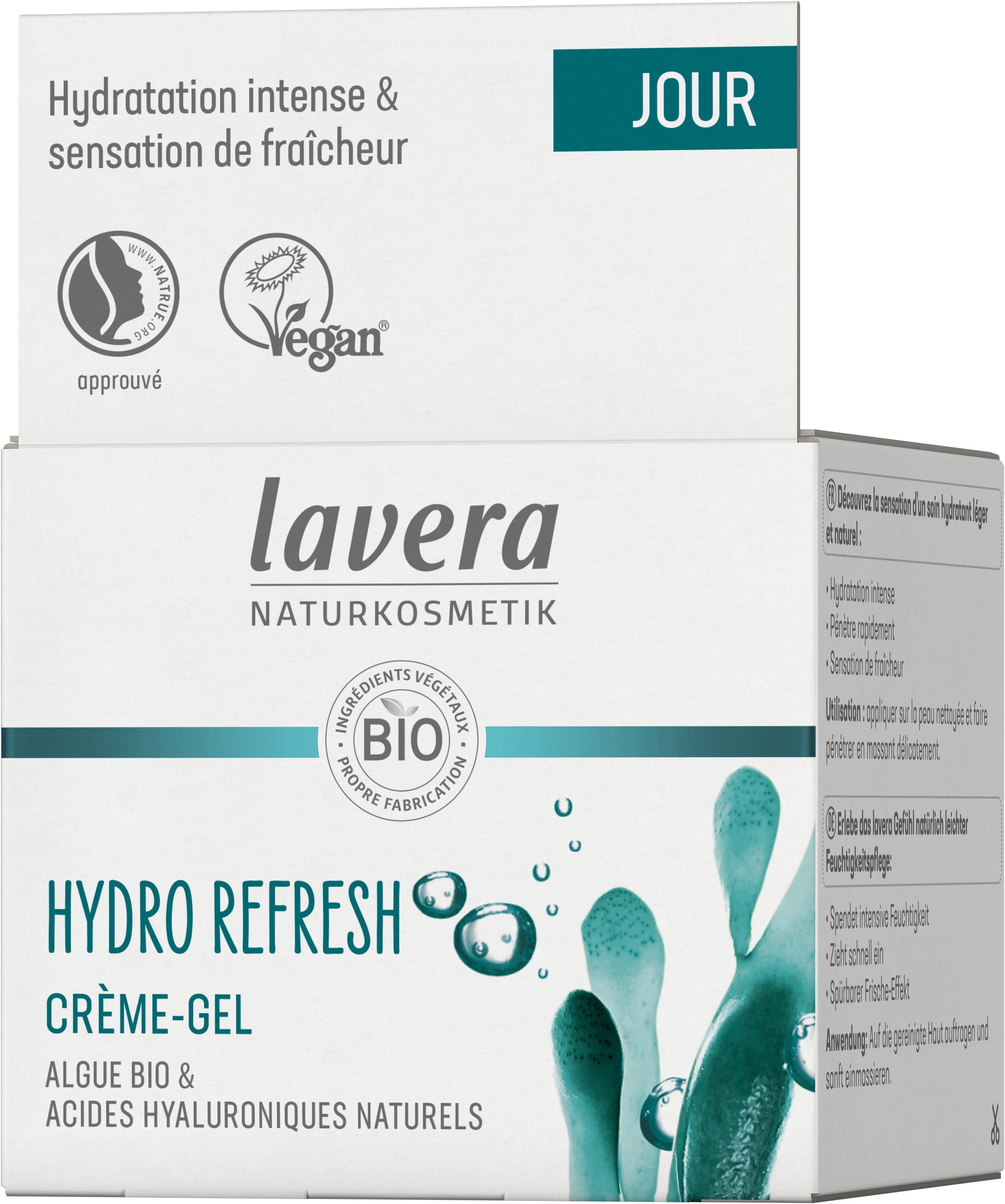 lavera Hydro Refresh Creme-Gel