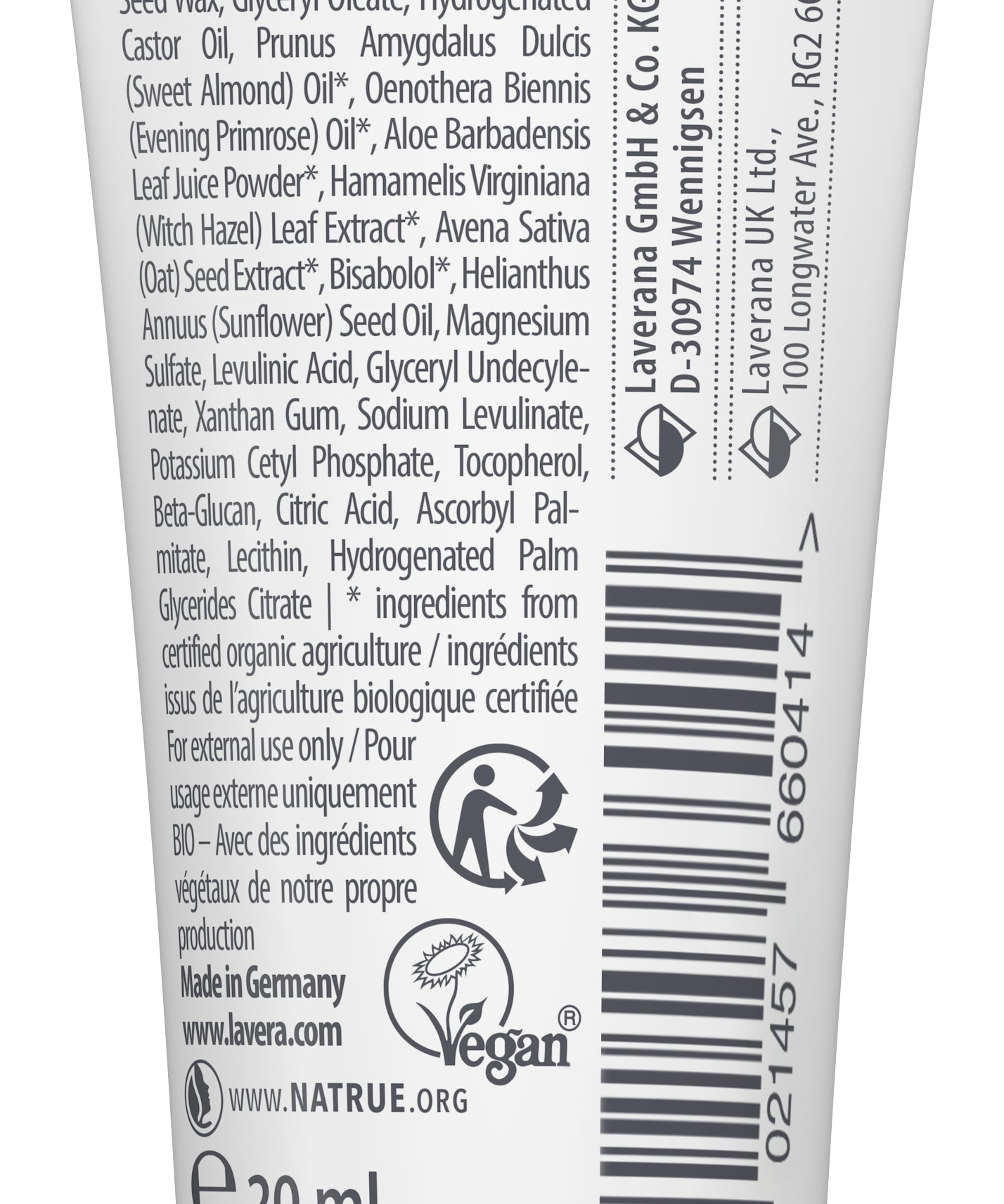 lavera Reisegröße Baby & Kinder Wundschutzcreme