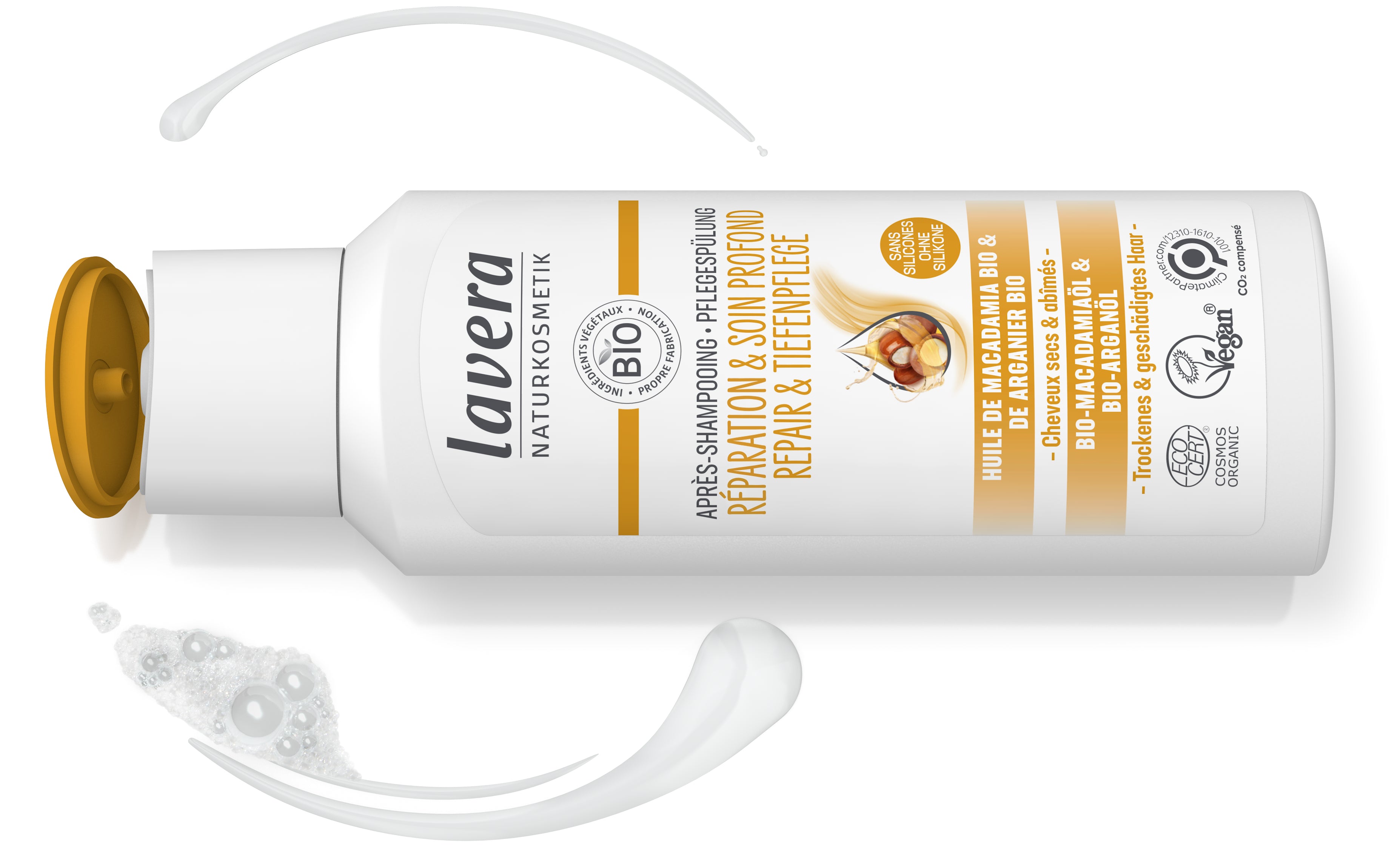 lavera Après-Shampooing Réparation & Soin profond