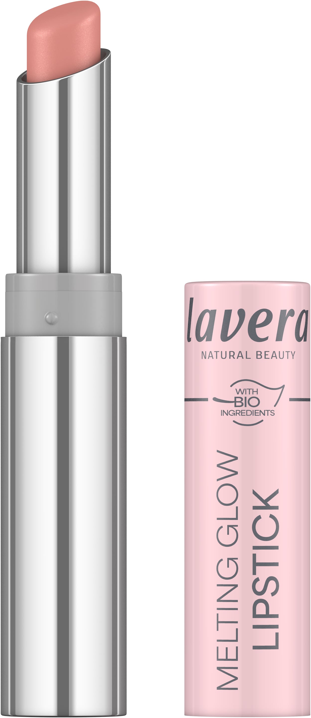 lavera Melting Glow Lipstick -Glazed Honey 02-